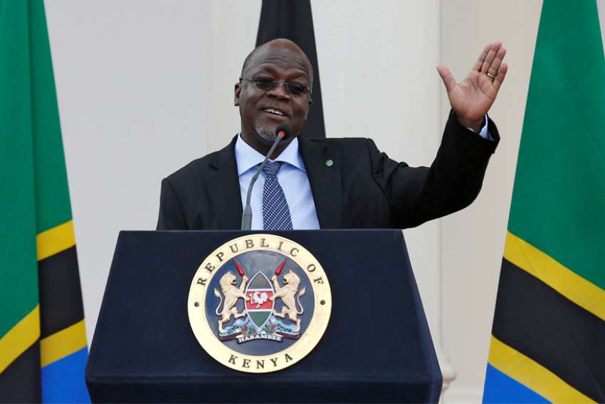 Tanzanian Catholic churches remain open despite worldwide closures