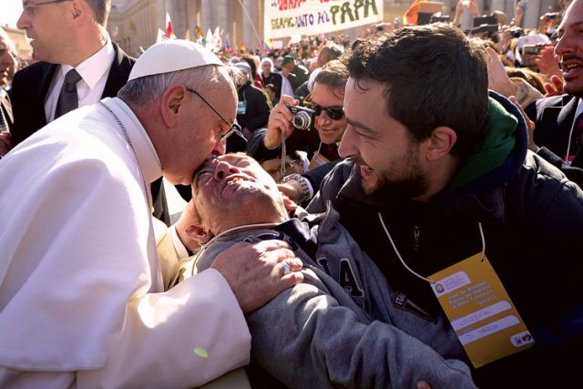 Pope’s aim: Church conversion