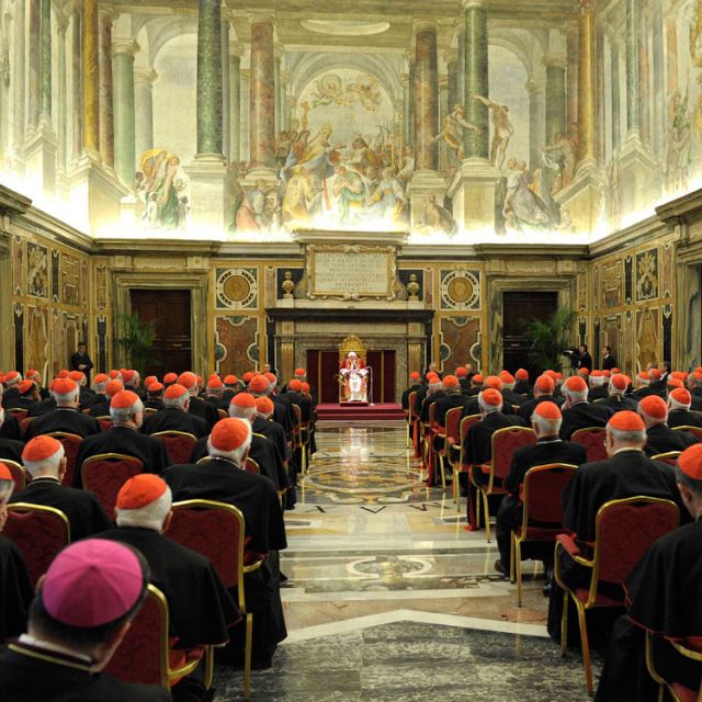 Pope Benedict pledges obedience to next pope 