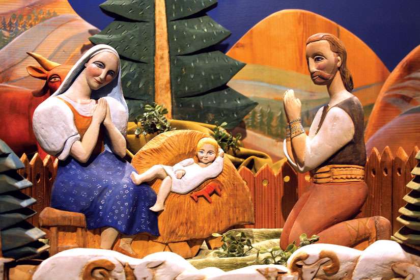 Away in a St. Joseph’s Oratory manger