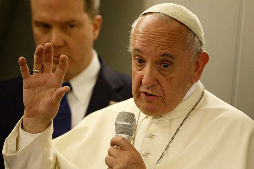 Pope: What I don't say in public, I say behind closed doors