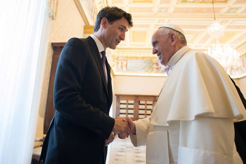 Papal invite for apology on Canadian soil given green light