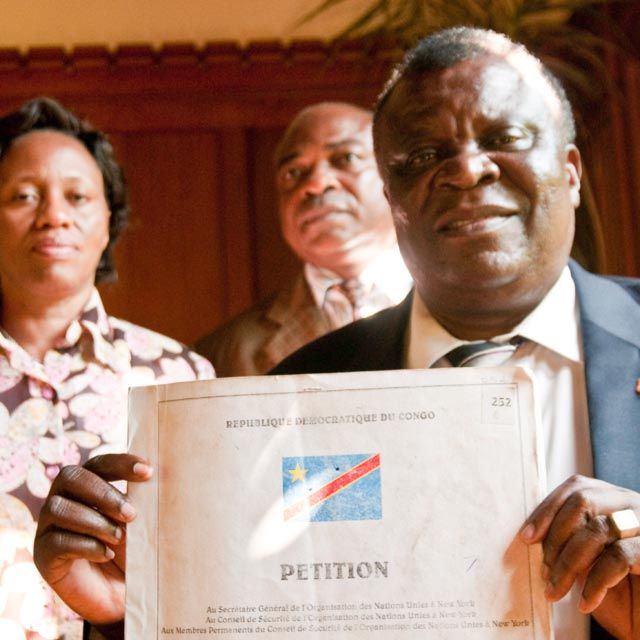 Canadian voice sought to bring Congo peace