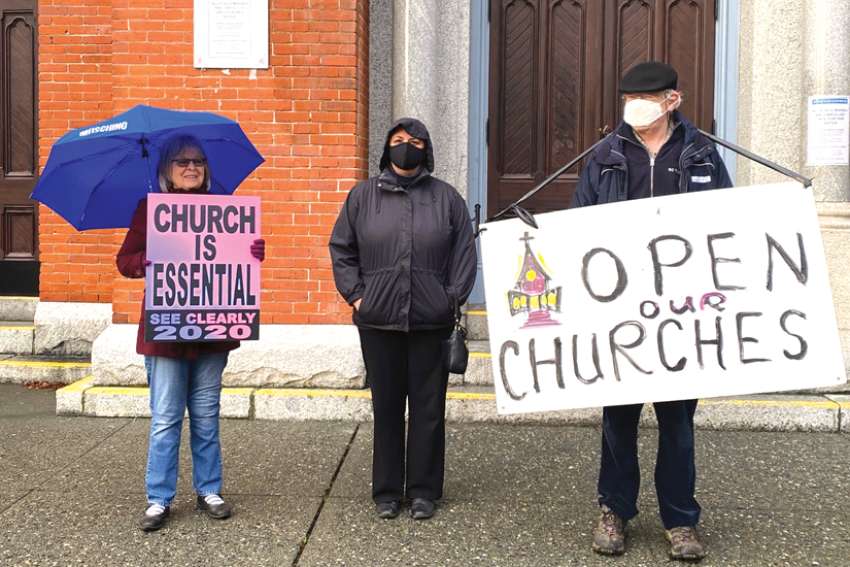 Archdiocese of Vancouver to assess impact of pandemic restrictions