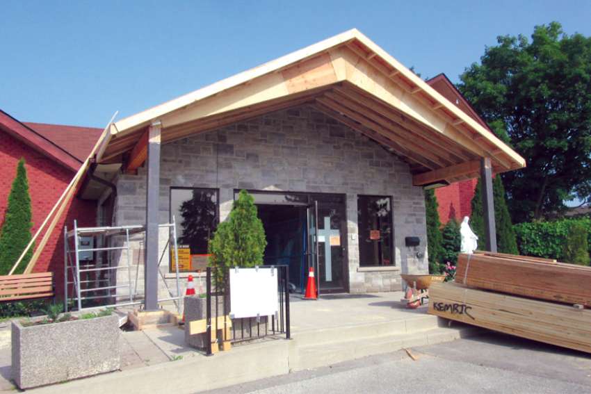 Parish bucks the trend with expansion