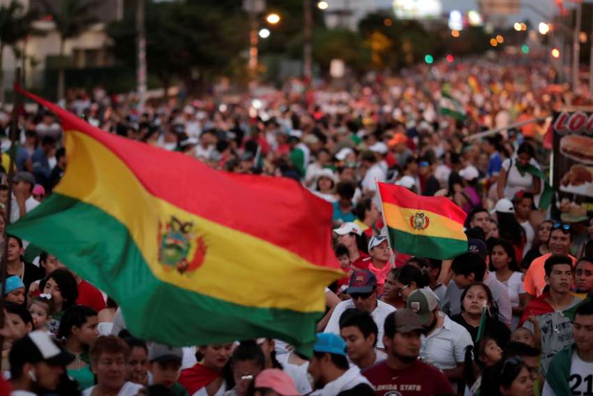 Bishops seek audit of Bolivian election as protests become violent