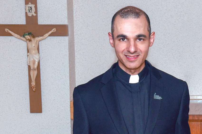‘You will be a priest for the poor’