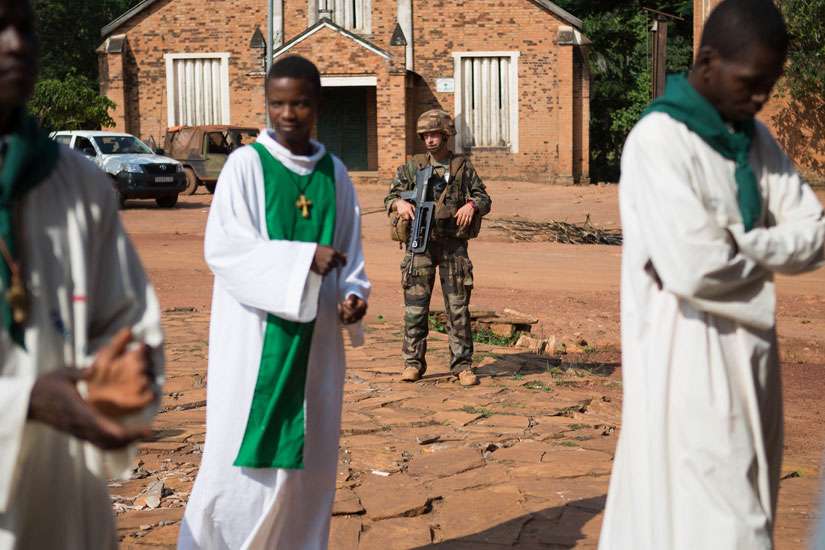 Central African archbishop to continue peace mission, despite violence