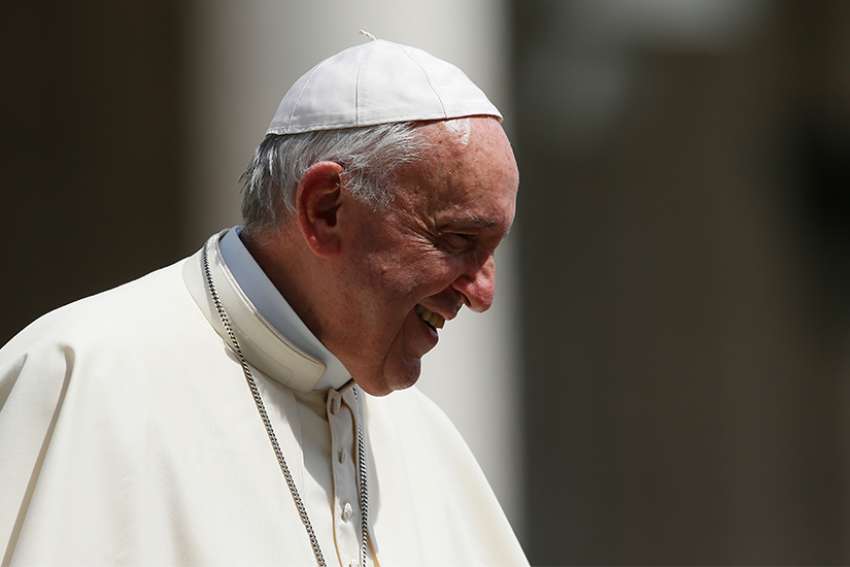 Blasphemy is the gravest sin, Pope says