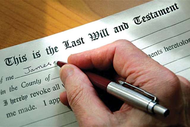 Save taxes through the gift of securities in your will