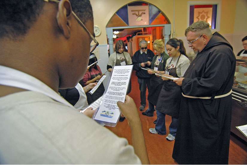 St. Francis Table is in dire need of volunteers