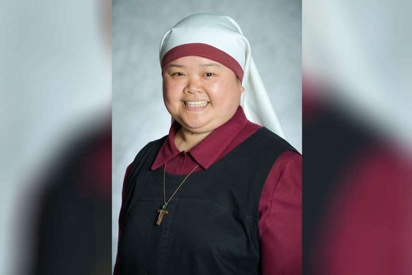 Nun has found her happy place