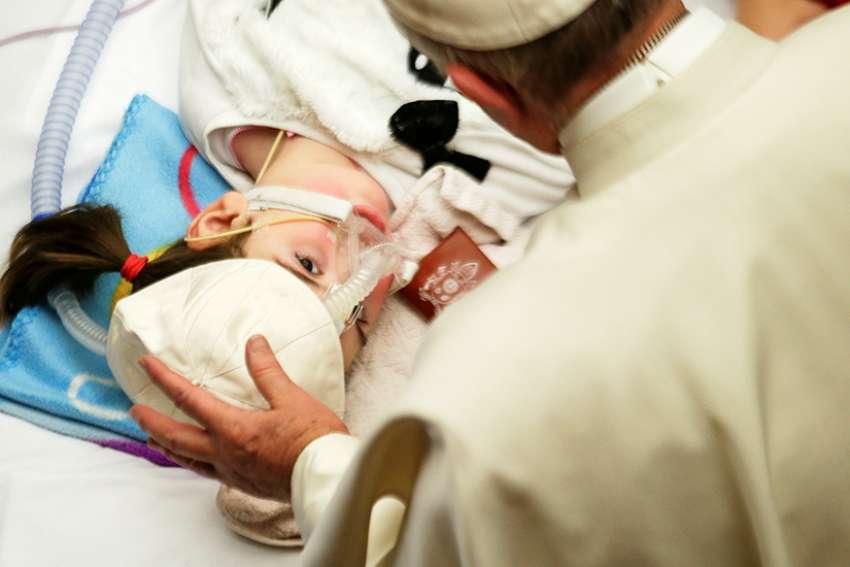Palliative care offers a final healing