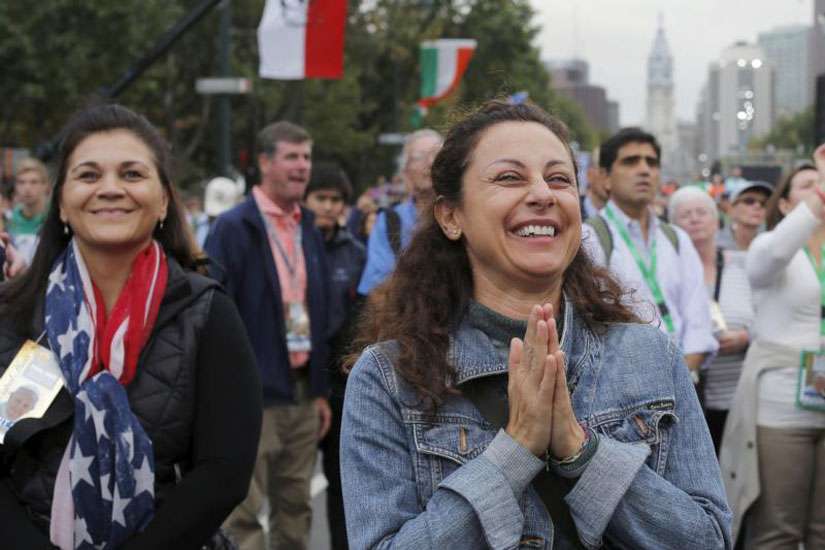Lesson for synod seen in joy evident at World Meeting of Families