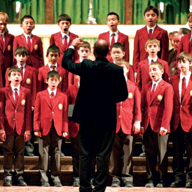 Choir school marks 75 years of making music