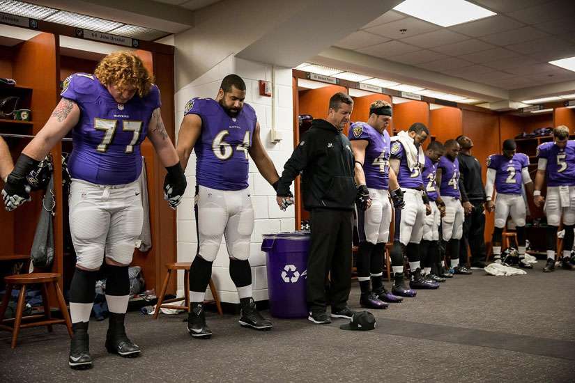 Catholic values drive Baltimore Ravens’ coach on and off the field