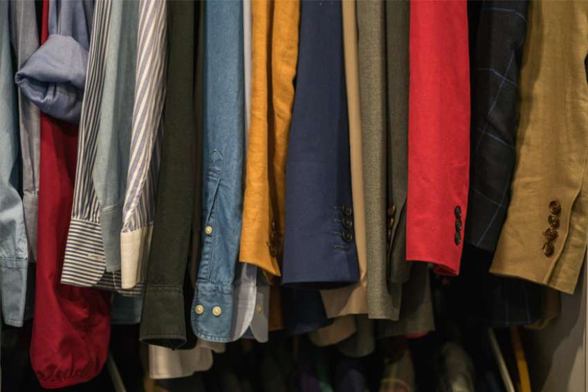 Sifting clutter to discover grace