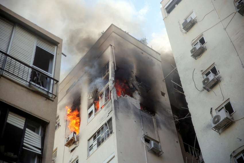 Hamas attack a catastrophe of 'biblical dimensions,' says Israeli ambassador