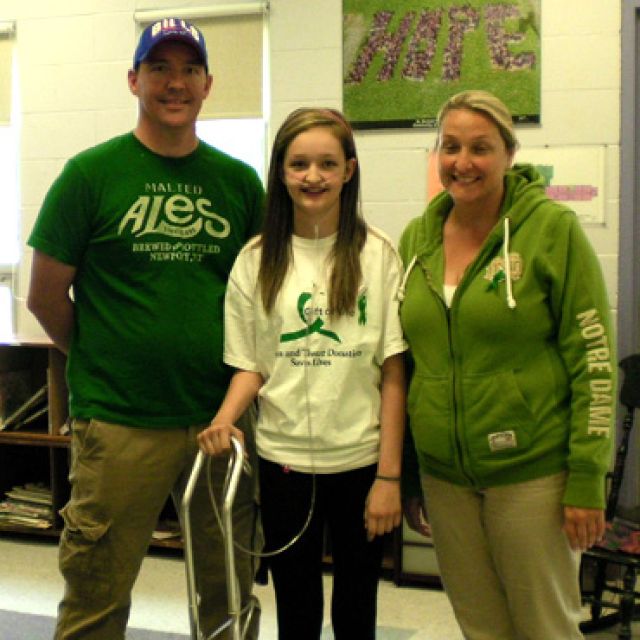 Lung transplant can’t keep Kayla down