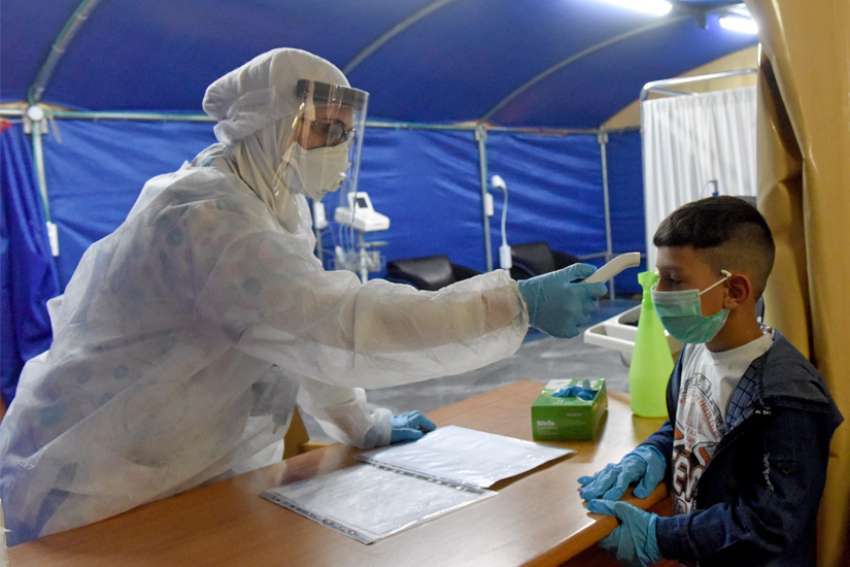 East Jerusalem Catholic hospital gets coronavirus unit for Palestinians