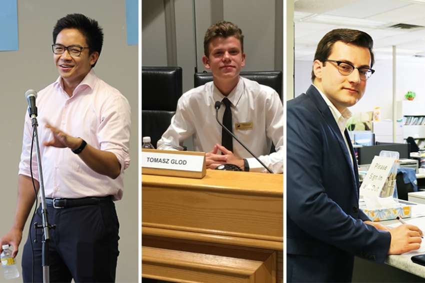 Young trustee candidates see age as advantage in leading at Catholic school boards