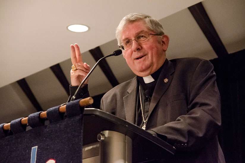 Cardinal Collins to tell Synod  pastors must lead people towards God