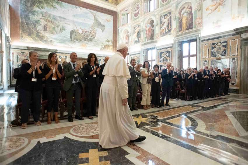 Euthanasia reduces people to 'things', Pope Francis says
