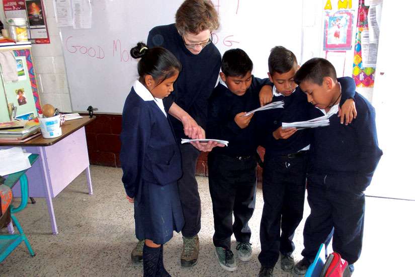 Working together to support education in Guatemala