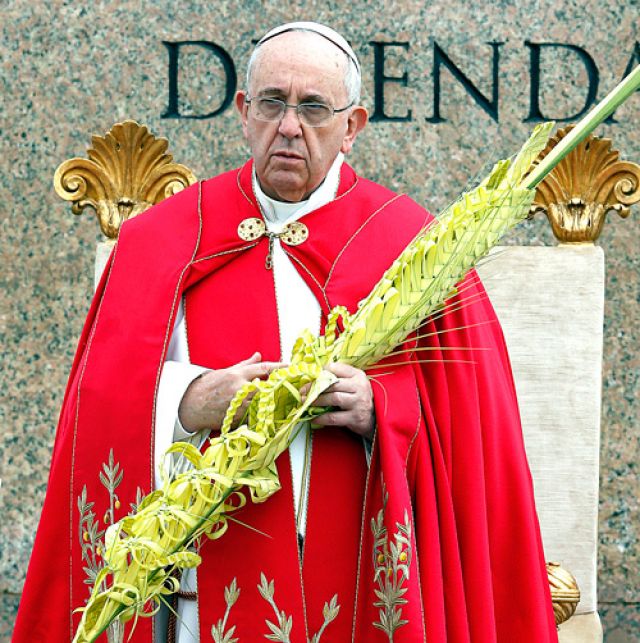 Pope: During Holy Week, ask which Gospel character you resemble 