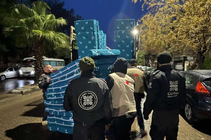 Catholic aid groups network to serve needs of Turkey, Syria quake survivors