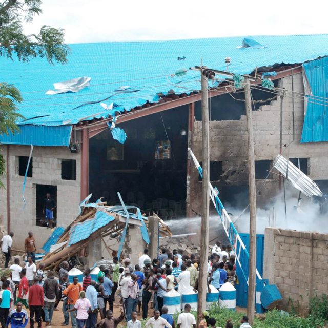 Church bombings, reprisal attacks, claim 45 lives in Nigeria 