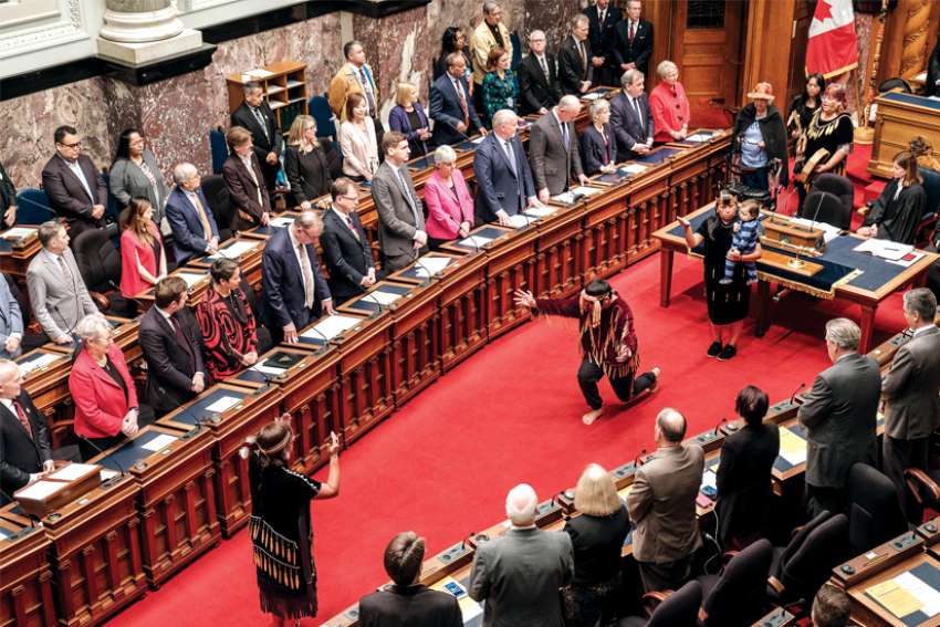 B.C. First Nations deacon hopeful about new law