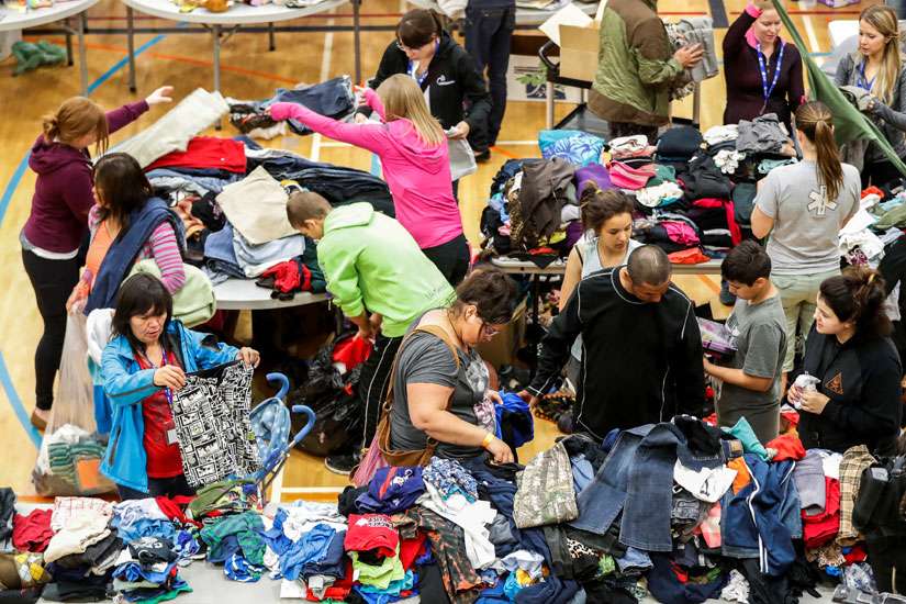 Catholic college in Edmonton houses Fort McMurray evacuees