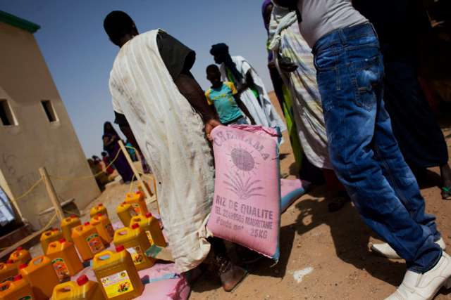 Poll: Canada should act to alleviate world hunger