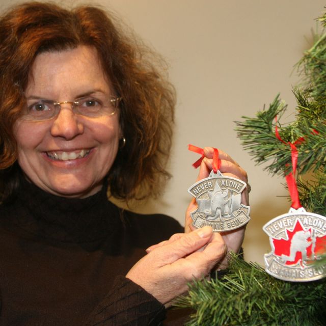 Tree ornaments honour Canada’s newest veterans