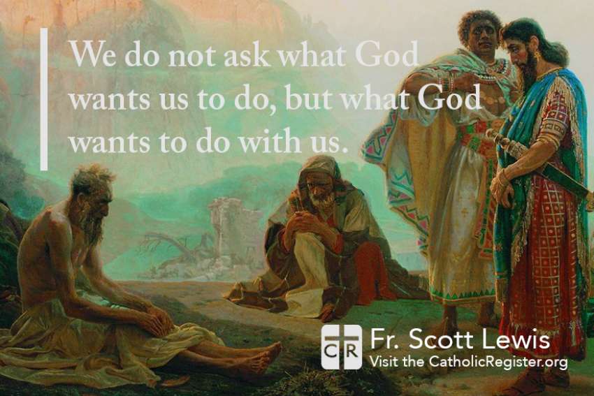 God's word on Sunday: We must be ready to change our course