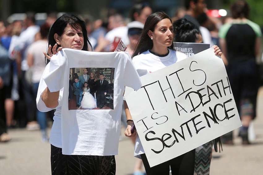Advocates for detained Chaldeans in race against time to halt deportation