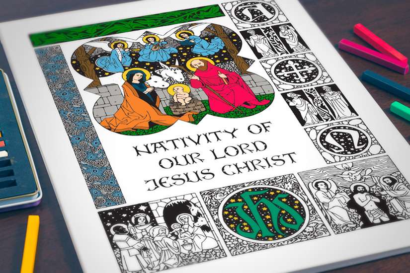 Adult colouring books get niched: Colour me Christian, Jewish, Muslim and more