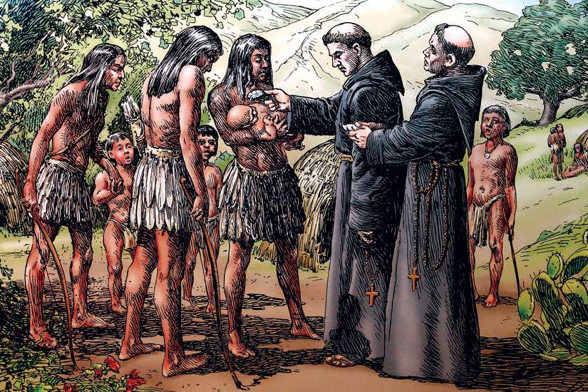 Serra’s canonization triggers controversy