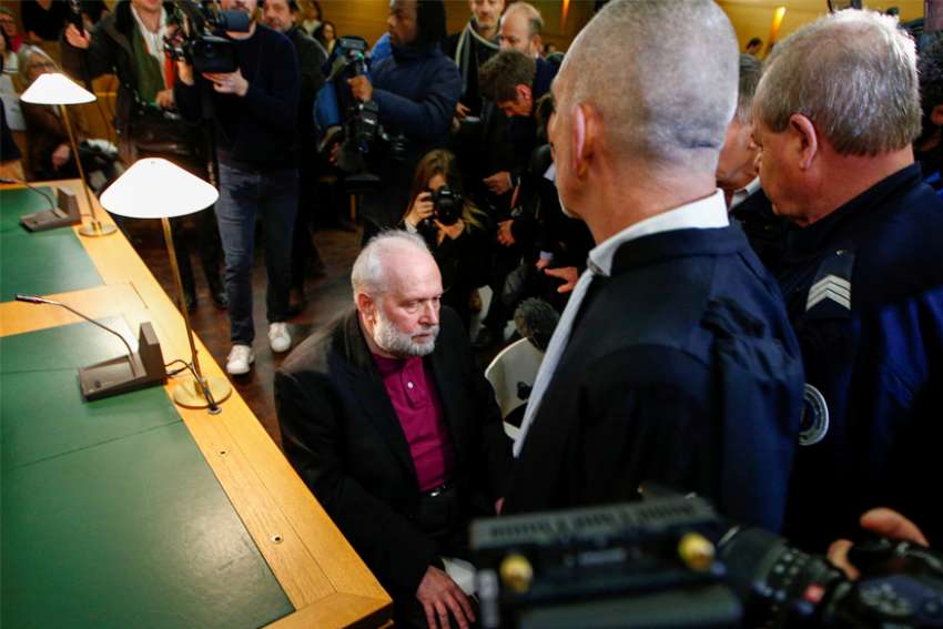 Former French priest sentenced for sexual assaults