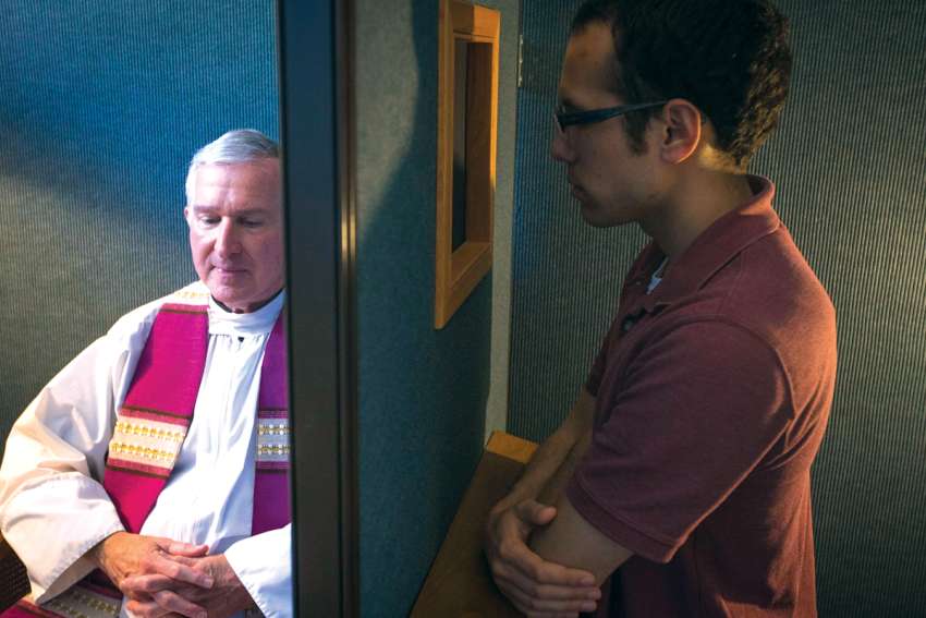 Get thee to Confession, Heaven awaits