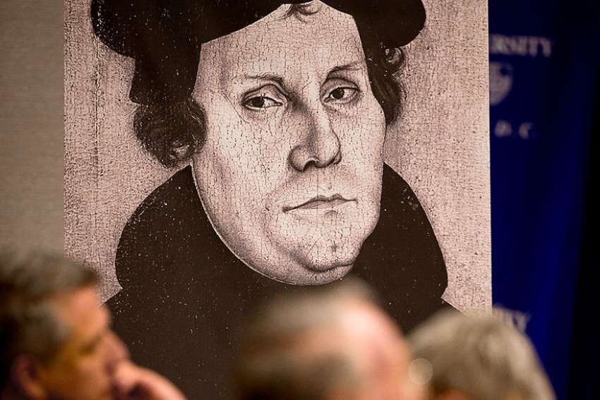 Martin Luther used medieval traditions to form his stance on justification