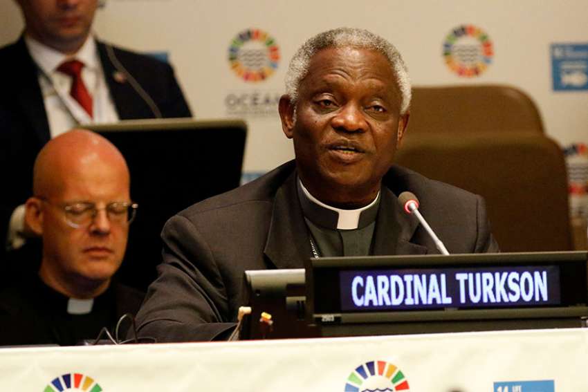 World ignores warming, pollution of oceans at own peril, say speakers at U.N.