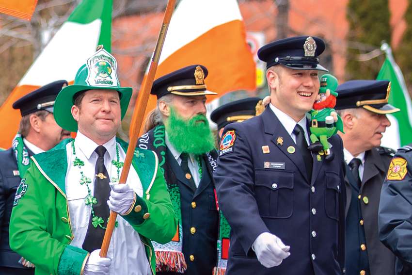 Shamrocks, slainte take to Toronto streets
