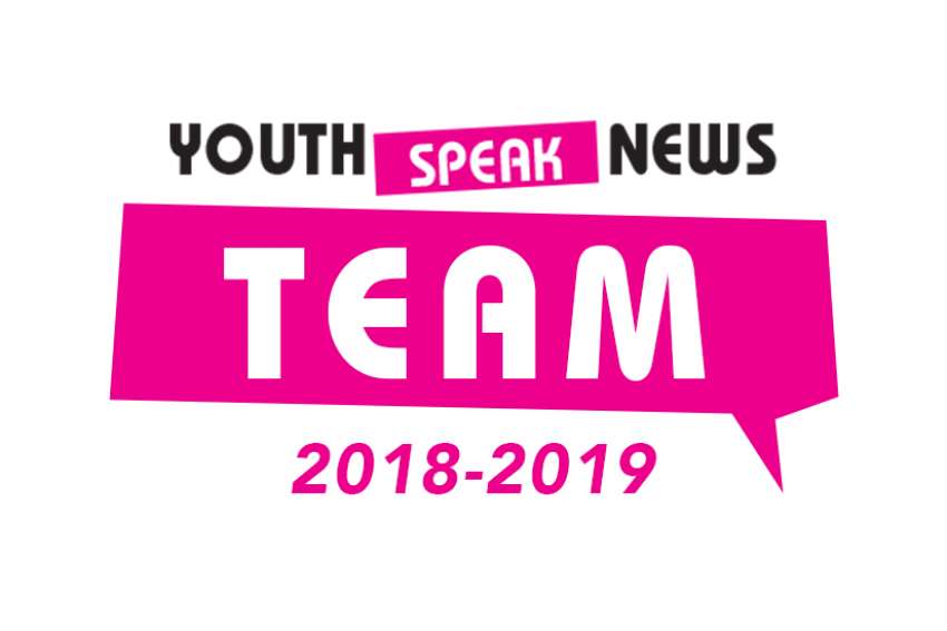 Youth Speak News Team 2018-2019