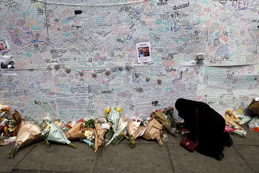 Church offers counselling to help students cope with trauma of London fire