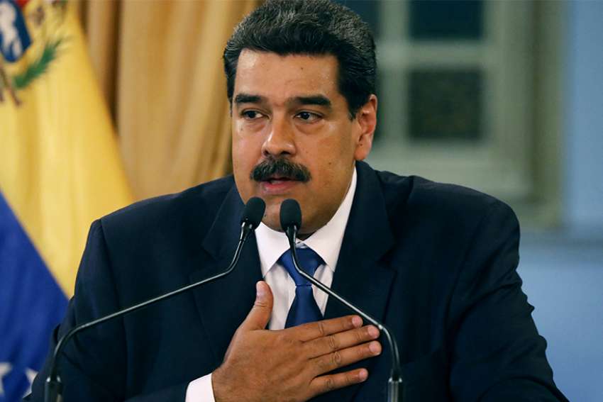 Church working to help Venezuelans to transitional government