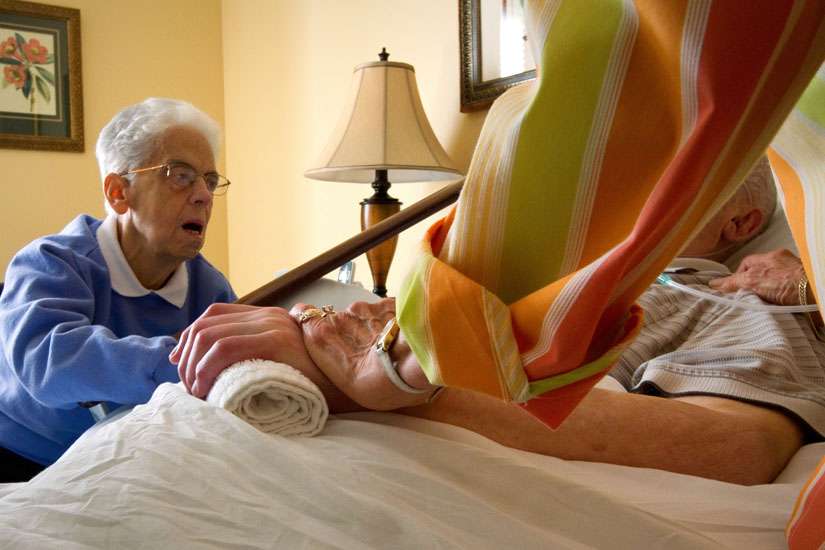 Palliative care is true dying with dignity, Quebec bishop says