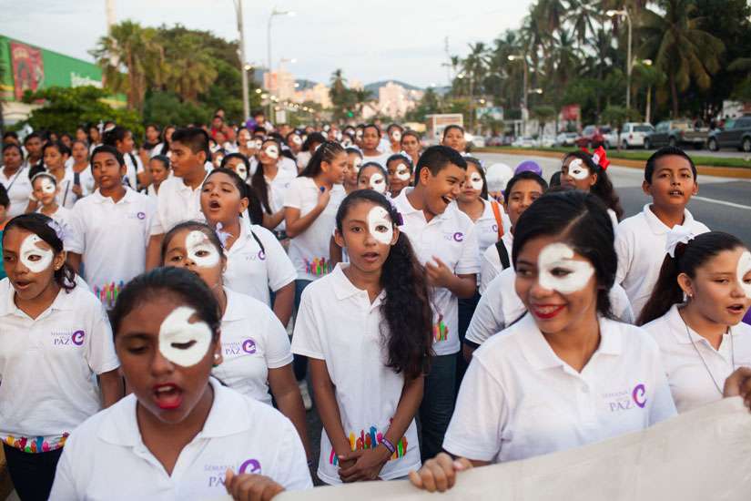 Church works to promote peace in Mexico's violent Guerrero state