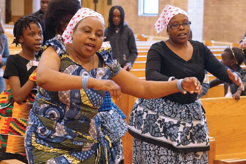 Swahili hymns give parish a fresh beat